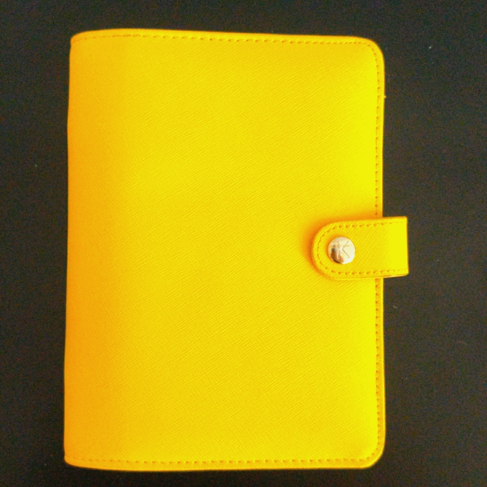 Kikki K A4 Sunshine Planner